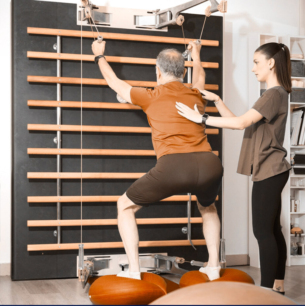 Riequilibrio muscolare